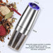 Electric Salt and Pepper Grinder – Adjustable Coarseness with LED Light - Samanta Factory
