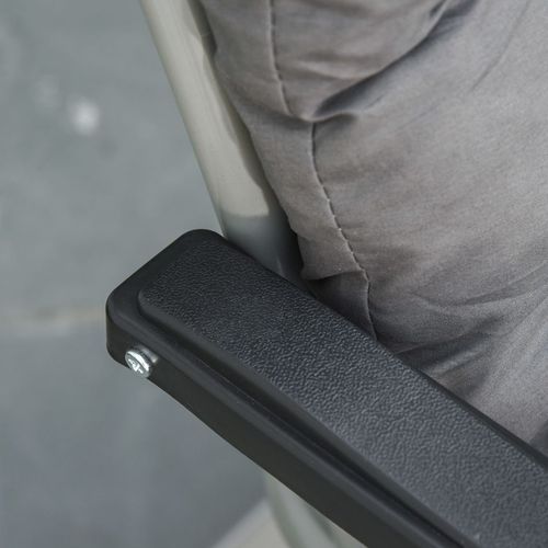 Zero Gravity Reclining Lounger Set – Stepless Adjustable Backrest - Samanta Factory