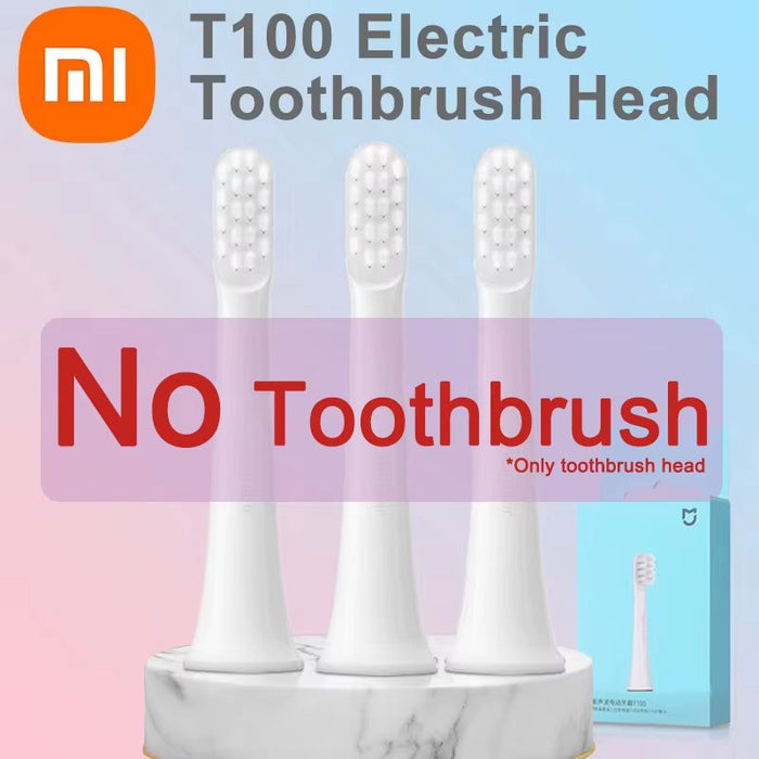 White Mijia T100 sonic electric toothbrush with USB charger - professional dental care UK
