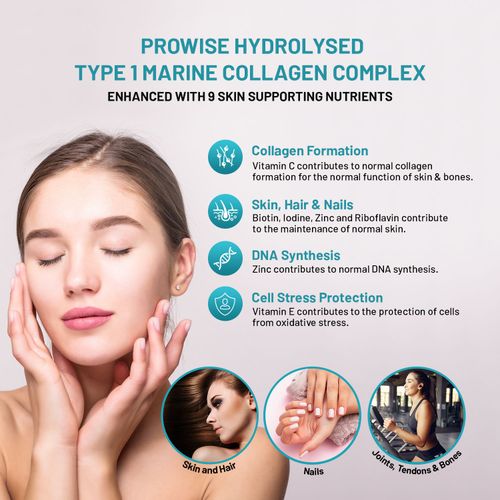 Marine Collagen Complex – Healthy Skin, Hair & Nails - Samanta Factory