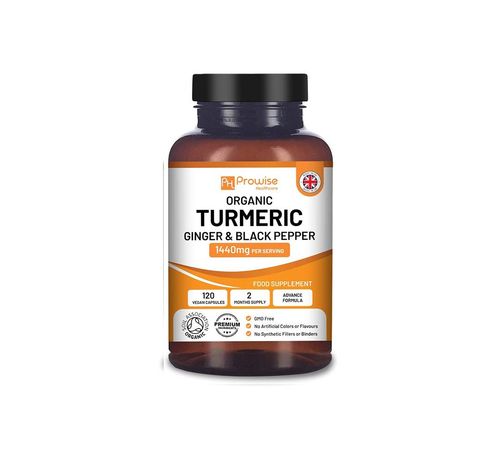 Prowise Turmeric Curcumin 1440mg with Black Pepper & Ginger - Samanta Factory