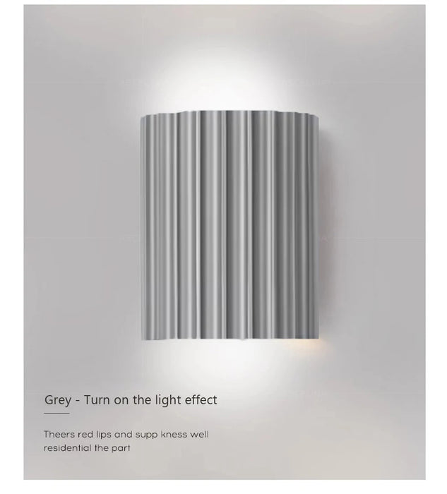 Wall Lamp – Macaron Resin Design for Modern Home Decor - Samanta Factory