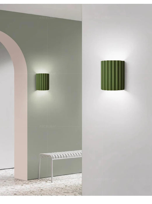 Wall Lamp – Macaron Resin Design for Modern Home Decor - Samanta Factory