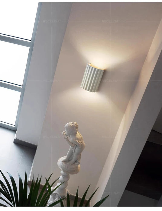 Wall Lamp – Macaron Resin Design for Modern Home Decor - Samanta Factory