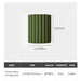 Wall Lamp – Macaron Resin Design for Modern Home Decor - Samanta Factory