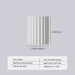 Wall Lamp – Macaron Resin Design for Modern Home Decor - Samanta Factory