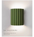 Wall Lamp – Macaron Resin Design for Modern Home Decor - Samanta Factory