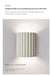 Wall Lamp – Macaron Resin Design for Modern Home Decor - Samanta Factory