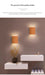 Wall Lamp – Macaron Resin Design for Modern Home Decor - Samanta Factory