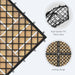 10 PCS Wood Tiles for Terrace and Balcony