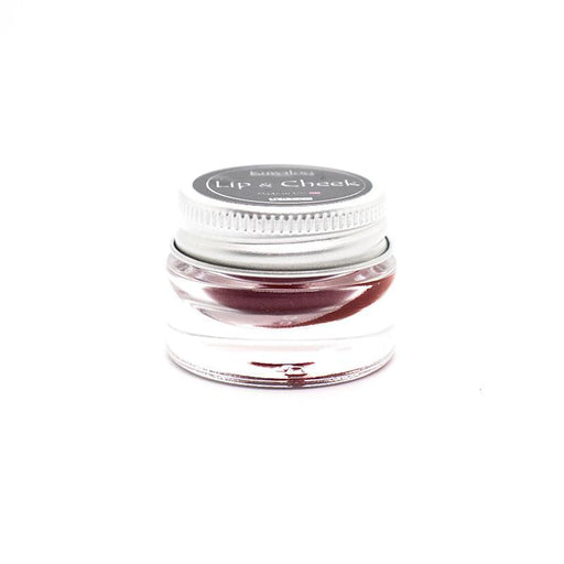 Vegan Mineral Makeup Lip and cheek balm 4ml  - GERANIUM - Samanta Factory