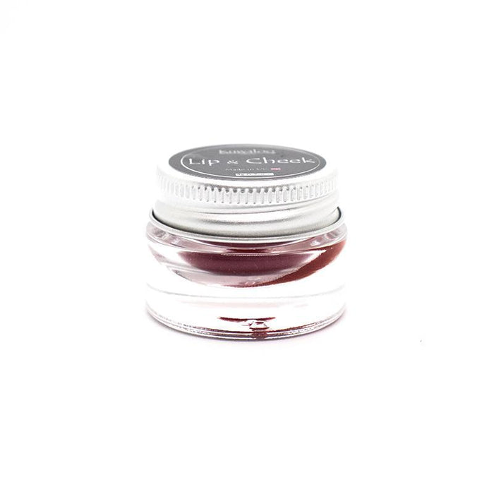 Vegan Mineral Makeup Lip and cheek balm 4ml  - GERANIUM - Samanta Factory