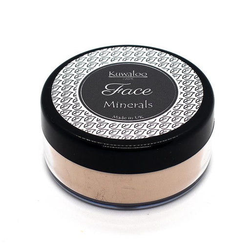 Loose vegan mineral foundation in eco jar for sensitive skin