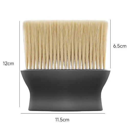  Soft bristle dust brush for car air vents and interior detailing in black and yellow.