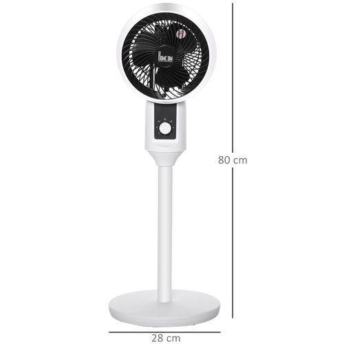 Industrial Air Circulator | 70° Oscillation + 90° Tilt | 3 Speeds & Carry Handle - Samanta Factory