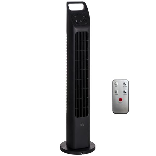  Ultra-quiet Heatwave Hero fan with 9 breeze settings and remote control