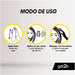 Glued Hairspray, Blasting Freeze Spray, Strong Hold Hairspray for up to 72 Hours, Vegan, Silicone Free, 300 Ml