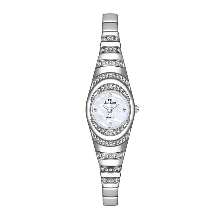 ✨ DIAMOND WATCH FOR WOMEN UK | Gold-Tone Luxury £15 (Fast Shipping!) - Samanta Factory