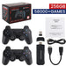 GD10 Plus Game Stick – 4K HD Retro Video Game Console with Dual 2.4G Wireless Controllers for N64, PSP, PS1, GBA & More - Samanta Factory