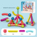 🧲 MAGNETIC STEM TOY SET | 80+ Building Blocks for Kids 🧩 (Ages 3+ | UK’s #1 Educational Toy!) - Samanta Factory