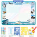 Magic Water Drawing Mat Coloring Doodle with Reusable Magic Pens Montessori Painting Board Educational Toys Kids Gift 100X80Cm
