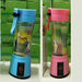 NutriBlend Go – 6-Blade USB Portable Blender | 380ml Smoothie,Juice Maker! 🍓⚡ - Samanta Factory