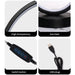 Ring LED Desktop Decorative Lamp – Letter G - Samanta Factory