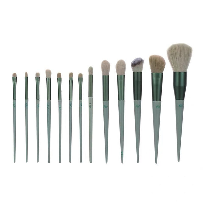 ✨ 13-PIECE MAKEUP BRUSH SET | Vegan & Cruelty-Free 🌱 (Full Face Kit for £10! UK Fast Ship) - Samanta Factory
