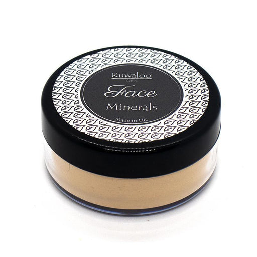  Pure mineral foundation for sensitive skin, natural coverage, cruelty-free, vegan formula