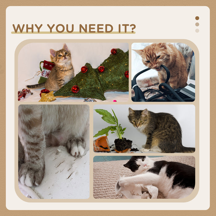 100cm Cat Tree Tower Kitten Climbing Tower W/ Scratching Post Condo  Pawhut - Samanta Factory