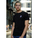 Alpha Wolfe Signature Black T-shirt - Samanta Factory