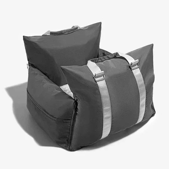Deluxe Waterproof Pet Car Seat Bed – Travel Nest for Dogs & Cats - Samanta Factory