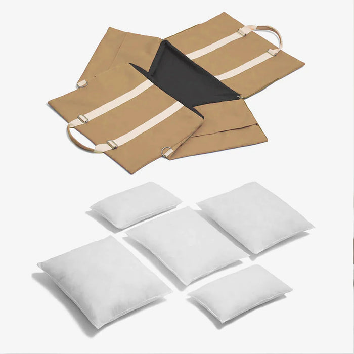 Deluxe Waterproof Pet Car Seat Bed – Travel Nest for Dogs & Cats - Samanta Factory