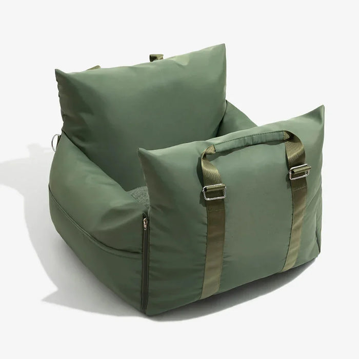Deluxe Waterproof Pet Car Seat Bed – Travel Nest for Dogs & Cats - Samanta Factory