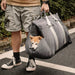 Deluxe Waterproof Pet Car Seat Bed – Travel Nest for Dogs & Cats - Samanta Factory
