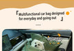Deluxe Waterproof Pet Car Seat Bed – Travel Nest for Dogs & Cats - Samanta Factory