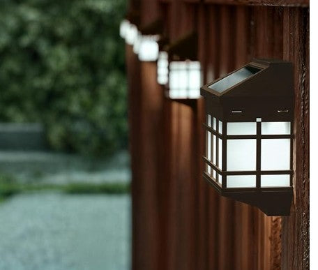 Solar Lights Deluxe - Ambient Warm Light - Samanta Factory