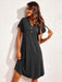 Buttoned top with moderate stretch in a soft rayon spandex blend, featuring a flattering fit and classic design.