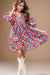 Women's Tied Waist Polyester Dress – Comfortable and Opaque with UK Size Options