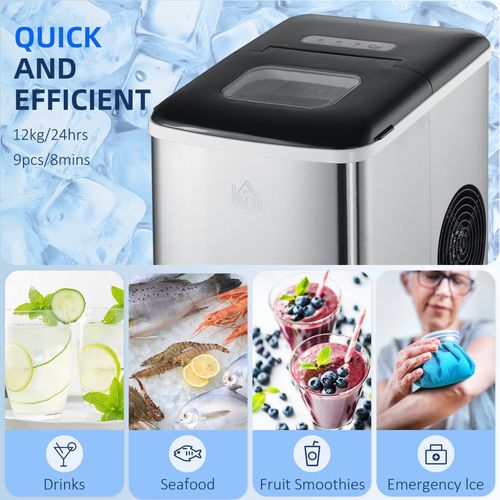 Ice Maker Machine – Quick & Compact Countertop Design - Samanta Factory