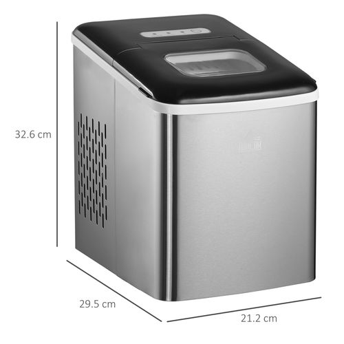 Ice Maker Machine – Quick & Compact Countertop Design - Samanta Factory