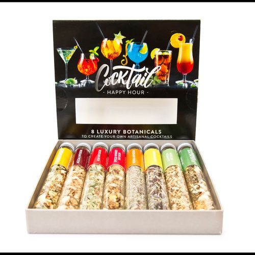 Cocktail Botanical Kit – Premium Spices for Infusing Gin, Vodka, Whisky & More - Samanta Factory