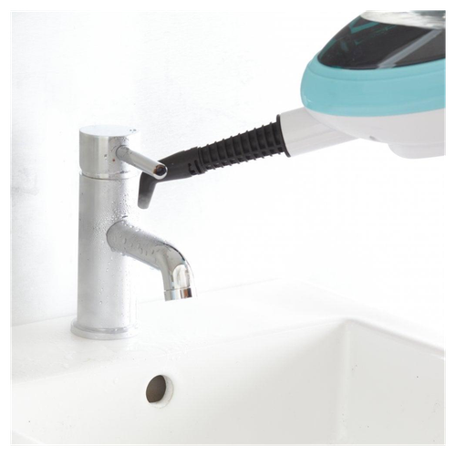 Steam Mop Cleaner – 2-in-1 Handheld Design with 10 Accessory Kit & 400ML Tank - Samanta Factory