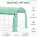Polytunnel Greenhouse – Large 6x3x2m with Steel Frame - Samanta Factory