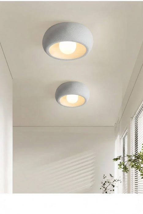 Contemporary LED Ceiling Light – Touch-Control Dimmable Fixture