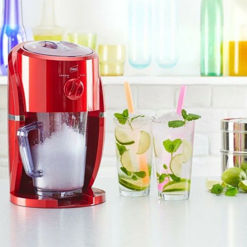 Ice Crusher Slush Machine – Electric with Built-In Stirrer - Samanta Factory
