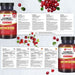 Cranberry & Vitamin C Supplement – 30 000 mg Cranberry for UTI & Immune Support - Samanta Factory