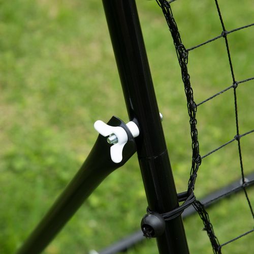 Rebounder Net Trainer – Kickback Target for Solo & Team Sports Practice - Samanta Factory