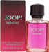 JOOP! Homme Eau de Toilette bottle with sensual aubergine cap and classic packaging

