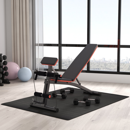 Adjustable Multi-Function Weight Bench – 7 Incline Levels for Full Body Training - Samanta Factory